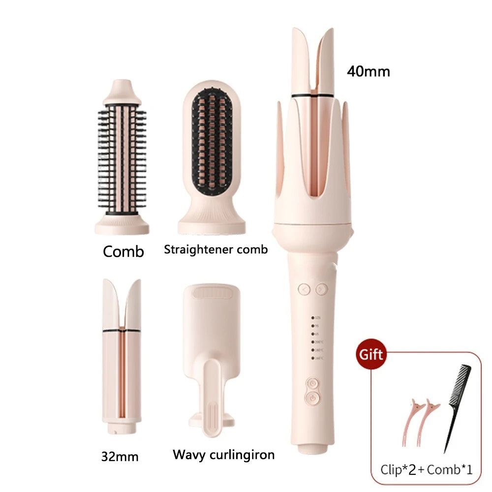 Automatic Hair Curler 32Mm Auto Rotating Ceramic Hair Roller Professional Curling Iron Stick 40Mm Curling Wand Hair Waver Gift